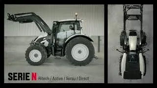 VALTRA G5 GABARIT COMPARATIF