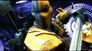 Deathstroke - Injustice: Gods Among Us Trailer