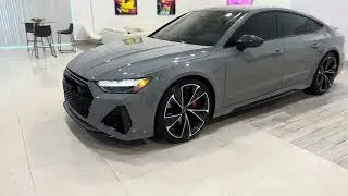 2022 AUDI RS 7 QUATTRO