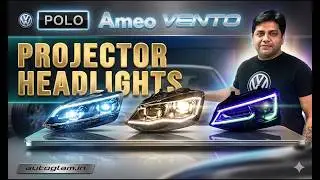 VOLKSWAGEN POLO, VENTO,AMEO PROJECOR HEADLAMPS, 1 YEAR WARRANTY, | CALL/WHATSAPP - 9953580200