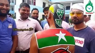 Birgunj's Mayor Rajesh Man Singh's fan-Jasapa Craze in Madhesh .