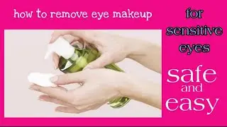 HOW I REMOVE MY EYE MAKEUP|| DYRILL DY