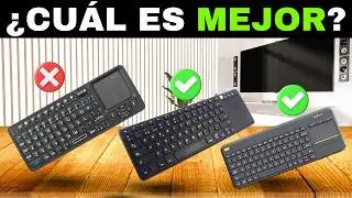 ✅ 7 MEJORES Teclados Inal&aacute;mbricos para Smart TV BARATOS de Amazon [2026]🖥️ [Calidad-Precio]