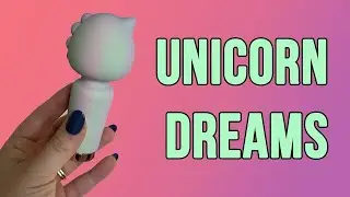 Sex Toy Review - Blush Play With Me Unicorn Dreams Silicone Vibrator with Sensual Pleasure Nubs!