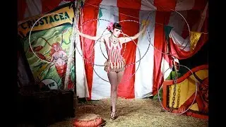 Talulah Blue Hula Hoop