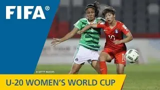 MATCH 8: MEXICO v KOREA REPUBLIC - FIFA Women's U20 Papua New Guinea 2016