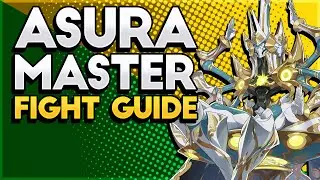 Asura's Blinding Light (Master) Fight Guide - Dragalia Lost
