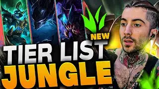Patch 12.17 Jungler Tier List | 1300 LP Indepth Challenger Guide