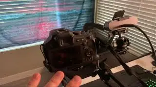 Two Webcam Setup with Tripod Webcam Mount Plate #shorts