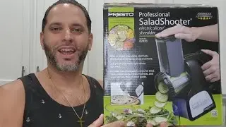 Presto Professional Electric Salad Shooter Slicer and Shredder - Review