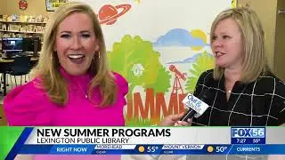 DeAnn Stephens is Out & About at the Lexington Public Library (Part 2)