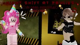 🫣🫶Night shift at Paulies🤝🎱 [ CHAOTIC ]