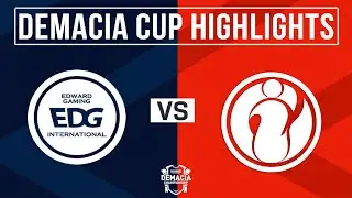 EDG vs IG Highlights ALL GAMES | Demacia Cup 2025 | EDward Gaming vs Invictus Gaming