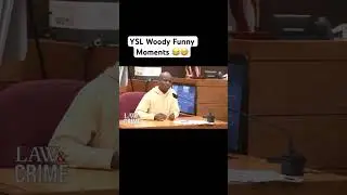 YSL Trial - Lil Woody Funny Moments Part 8 #ysltrial