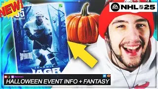 INSANE NEW FANTASY HOCKEY EVENT + SUPERNATURAL IN NHL 25 HUT ALL INFO