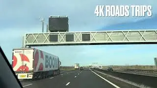 4K RoadsTrips : UK Highways Dry