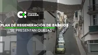 Quejas por el Plan de Regeneración y Conservación de barrios de Las Palmas de Gran Canaria