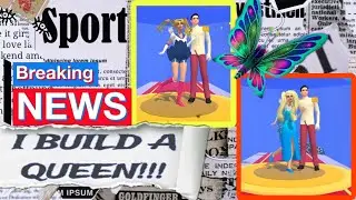 BUILD A QUEEN GAME | BUILD A QUEEN ANDROID | NEW GAME 2024