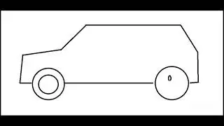 Car drowning || gadi ka chitra