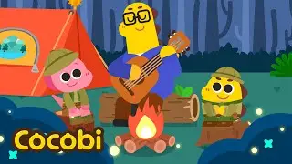 Seguridad en el Campamento | Canciones Infantiles | Cocobi