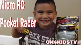 Pocket Racers Micro Rc Toy Review @ Keelans's Corner ok4kidstv video 21