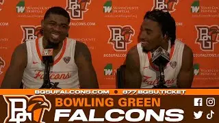 BG MBB : Rashaun Agee and Marcus Hill
