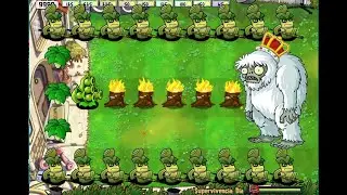 Threepeater vs Bambo Spartan vs Zombie Yeti vs Dr Zomboss Plants vs Zombie Another Day Hack pvz