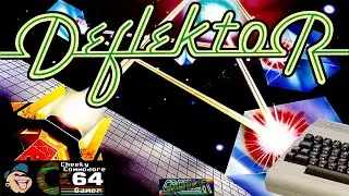 DEFLEKTOR &ndash; Commodore 64 (1987) | Laser Puzzle Game by Gremlin Graphics