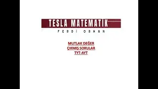 (2025) MUTLAK DEĞER ÇIKMIŞ SORULAR (AYT-TYT-MSÜ-DGS-KPSS LİSANS-KPSS ORTAÖĞRETİM-KPSS ÖNLİSANS)