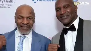 Cornelius Bundrage on Mike Tyson vs Evander Holyfield 3