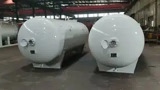 40tons, 80cbm Propane Storage Tank LPG Tank 80, 000liter, 40 Ton LPG Storage Tank, Bulk Cylinder Sto