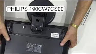 ASSEMBLE MONITOR PHILIPS 190CW7CS00
