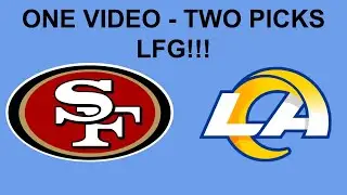 Thursday 10/2/25 Free NFL Week 5 Pick | 49ers vs Rams | Preview and Prediction