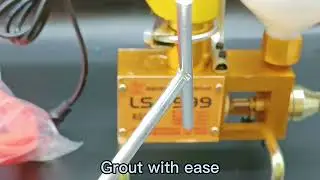 Injection Grouting Machine