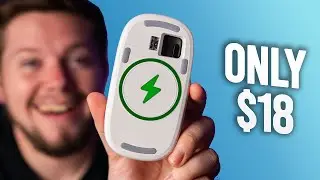 Поможет ли эта эргономичная зарядная рукоятка исправить работу Magic Mouse 2?