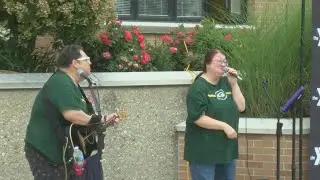 Children's Week underway in downtown Appleton with YMCA's 'Rock the Block' party