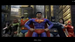 Justice League Heroes (Playstation 2) - Misson 1 : Superman & Batman