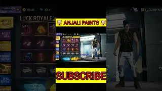 Free Fire Anjali Paints || FF Anjali Paints || FF New Event #anjali #paints #freefire