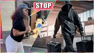Suitcase THIEF! Did He Hoard STOLEN JEWELRY?