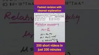 Fastest revision of NEET physics problems|200 short tricks in 200 minutes|physics cheat codes 2021 |