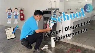 School Water Dispenser Maintenance Guide : Filter Replacement and Cleaning Tutorial