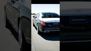 Pinnacle of a Luxury car Mercedes-Benz Maybach #shorts