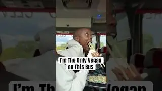Я единственный веган в этом автобусе 🚌 🍱 #веган