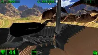Serious Sam The First Encounter - Sand canyon/Песчаный каньон - 0:44 (normal)