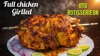Soft & Juicy Grill Chicken | Easy Tamil Recipe 🔥 | otg perfect Rotisserie chicken   