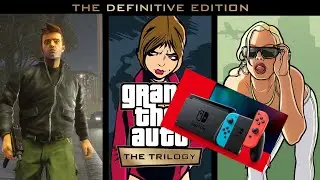 Vale la Pena GTA Trilogy en SWITCH?? - eco eco 2000