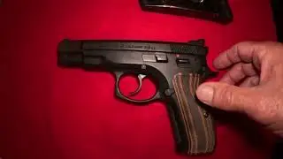 CZ75 B Omega, man.