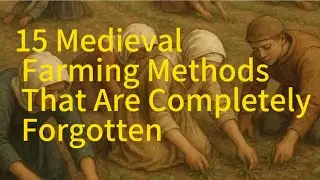 15 Medieval Farming Methods That Are Completely Forgotten