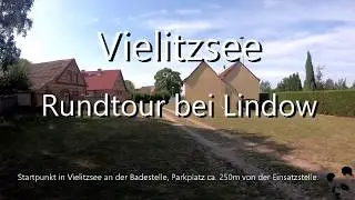 Vielitzsee Rundtour mit dem Kxone Slider