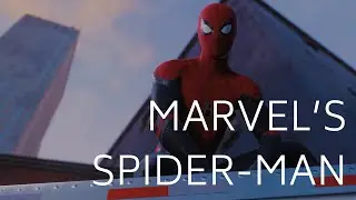Spider-Clan Suit Swinging in Marvel&rsquo;s Spider-Man Remastered | PS5